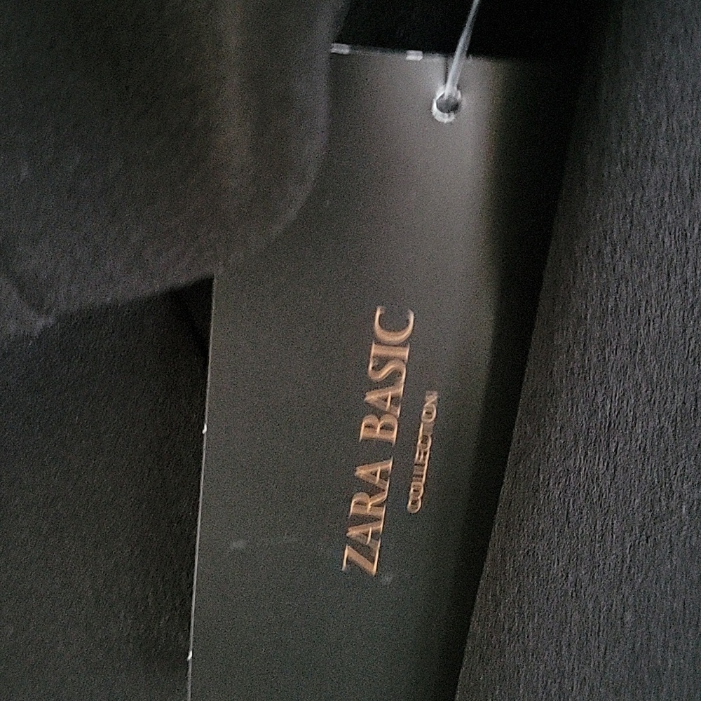 Zara NWT Little Black Dress - Picture 7 of 7